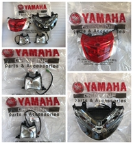 NMAX155 Original Headlight Turn signal Rear Taillight Headlight assy Rear Taillight assy Turn signal assy