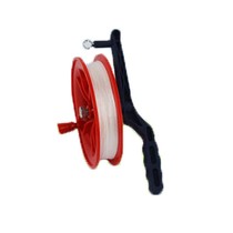 Winding board accessories new kite plastic red wheel belt wire spool hand grip wheel Board flying equipment