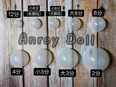 taobao agent BJD.SD BLYTE Xiaobuwa 23468 points 23468 points Uncle anti -slip and anti -dyeing increase head circumference wigs