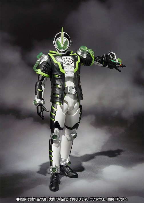 Spot Bandai SHF Kamen Knight Ghost Three Rider Necrom Moveyble Products