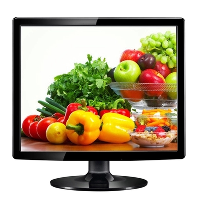 Baomai 17 inch Tsinghua Ziguang Square Screen High Definition Computer Display High Definition TV Monitor Display can be wall-mounted