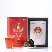 Anhua Black Tea Chinese Tea Red Apple Hand Building Fu Tea Golden Flower Brick Tea Limited Edition 880g