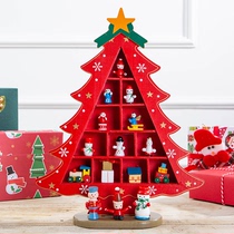 Net red Christmas decorations small mini diy three-dimensional ins Christmas tree scene layout desktop ornaments home