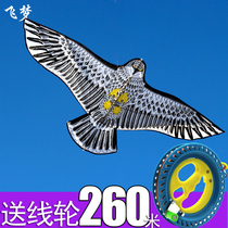 Weifang kite Eagle Kite breeze easy to fly Adult Children card passband reel easy to fly scared birds