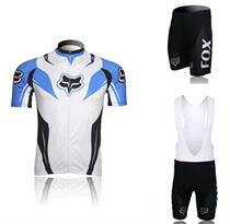 Firefox FOX bike pants summer riding suit short sleeve bike set cycling wear outdoor roller suit