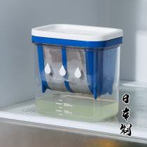 Japan Imports Homemade Greek Yogurt Milk Clear Filter Cheese Moisture Drain filter Box Milk Clear Separator
