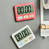 Timer kitchen magnet loud volume loud reminder students do mute timer countdown clock