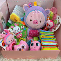 Large full moon gift Princess 100-day gift package Newborn toys Mother exquisite supplies Baby gift box set