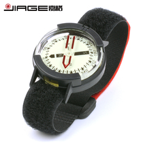 Diving finger North needle Waterproof high precision compass wrist luminous dial send strap swimming coach Outdoor