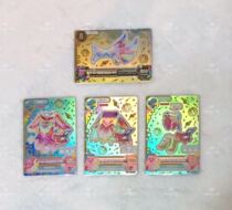 Japanese version of Idol activity unmanned Constellation gold foil set card Star Palace Berry fog Sabie purple blowing blue Eureka
