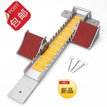 Adjustable height starter plastic aluminum alloy square tube all-aluminum simple starter Runner Runner