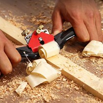 Woodworking hand-made woodworking bird Planer one-character trimming adjustable hand push alloy plane Special household Carpenter handmade