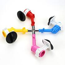 Spot wholesale dog cage hanging pet drinking water head Puppy drinking water nozzle Ball drinking water dispenser can be matched with drink bottle