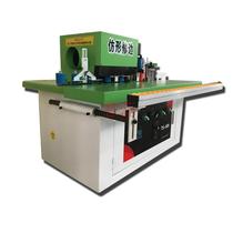 Hot sale factory direct woodworking machinery manual curved linear edge banding machine ts-505 trimming edge sealing machine