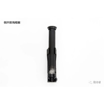 The blocker's universal side-opening plastic steel swing stick sleeve is suitable for MOLLE system to pull out quickly.