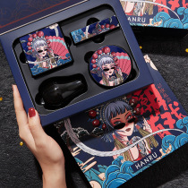 Han Ruguochao has a mushroom head air cushion BB cream concealer female cosmetics set makeup kit combination female students