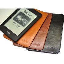 Kindle paperwhite43658 Youth edition oasis3kpw4 leather case Protective case Liner bag in-line sleeve