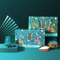 China Tea Tea Anxi Premium Fragrance Tieguanyin Oolong Tea Gift Box 252g Gift Box COFCO