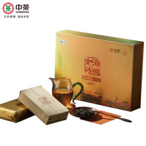  China Tea Seawall tea Black Oolong tea Golden flower tea Yongchun Buddha hand gift box 800g Mid-Autumn Festival gift box
