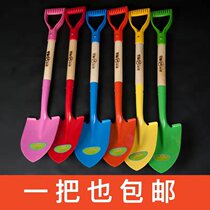Army Print Iron Shovel Children Tree Planting Shovel Steel Shovel Seed Flower Planting Vegetable Garden Art Tools Small Iron Shovel Beach Outdoor Digging Earth Pit
