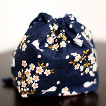  Japanese style bundle pocket sanitary napkin aunt towel storage bag large capacity can be used at night