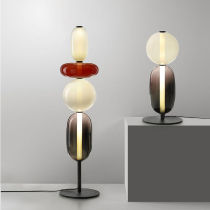 Light extravagant floor lamp designer postmodern minimalist floor lamp living room sofa light extravagant and creative book room Bedroom bed