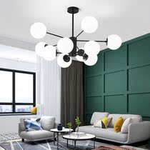 Xin Plums 2021 New Internet Red Guest Hall Light Chandelier Restaurant Lights Nordic Wind Minimis Modern Atmosphere Home