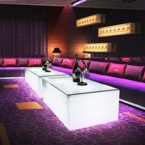 KTV Luminous Tea Table Bar Loose Table table Creative cassette Internet Red nightclub Bag Compartment Rectangular by wall Bar table Table