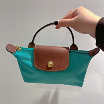 Faron Small Square Mini Bag 2023 Spring and Summer New Pine Green Single Dumpling Pack mini mobile bag bag