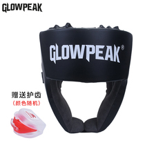 Glowpeak Explore Boxing Head Helmet Adult Male Muay Thai Sanda Training Protectors Fighting Face Helmet