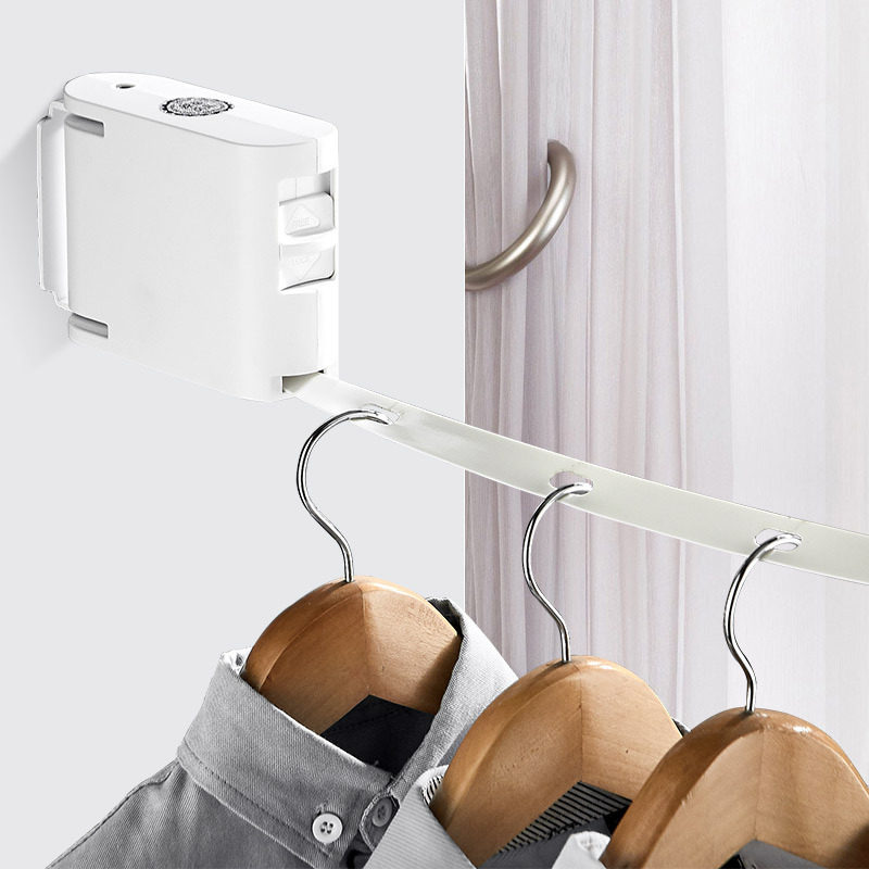  24 49 Balcony Invisible Shrinkage Clothes Drying Line Drying Quilt 