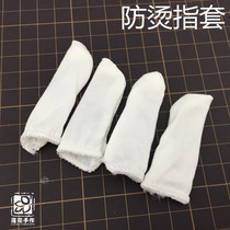 Anti-burn fingertip Thermal shrink sheet Hairpin Flower Making Tool DIY Handmade Tool Accessories (1 Yuan 8)