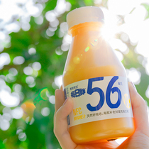Zero Fruit Square Daily Fresh NFC juice Orange juice Pineapple Apple juice Digital juice Juice content 100%