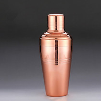 Japanese-style Stainless steel shaker Bar Foreign wine shaker Shaker Set Cocktail shaker Shaker