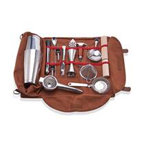 Lion Sheng bartender tool storage bag bartender kit cocktail portable wine set Boston shaker set