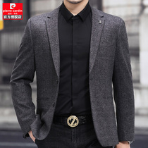  Pilkadan 2021 new mens suit middle-aged business single western jacket autumn father suit male