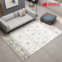 Turkish carpet living room imported American Villa tea table carpet European retro premium home bedroom bedside blanket