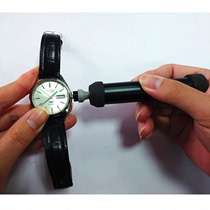 Mechanical watch manual electric chain winding watch Shaker winding repair tool rubber degaussing repair tool