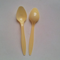 Disposable Plastic Spoon Small Spoon Ice Cream Spoon Yogurt Spoon Congee Spoon Rice Spoon
