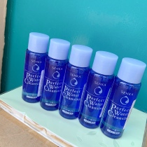 Shan Ke Mianrun makeup remover 30ml * 6 packed deep clean without oil feel 22 5