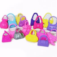 10 PCS FASHION MORDEN DOLL BAGS Accessories TOYS for Barbie