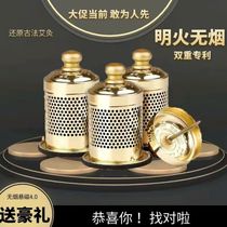 Small Suspension Moxibustion Cartridge Smoke-free Moxibustion Box With Moxibustion Home Special Fumigation Instrument Moxibustion Tool Knee Navel Moxibustion Tank Apparatus