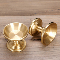 Candlesticks Buddha worship home gong deng Buddha and the wangkor lamp lamp holder fo tang pilot simple candle holder