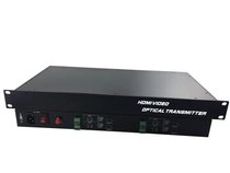 4-channel HDMI HD optical transceiver 2K uncompressed without delay transmission