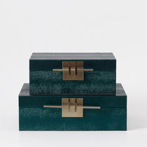 New Chinese jewelry box ornaments model room dressing table cloakroom hotel club decoration storage box