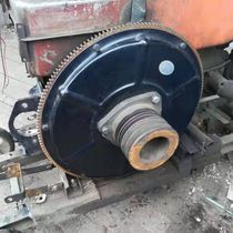 Convenient single cylinder Changchai series diesel engine tractor modification electric start car-free and bake-free flywheel ring gear