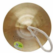 Beijing cymbals 15CM small jingcymbals bright cymbals bright cymbals students small copper cymbals instrument three sentences and a half props