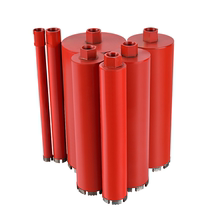 Seamless steel pipe Cobalt machine tooth 345600 drill bit reinforced concrete core drill bit air conditioning water mill drilling drill bit