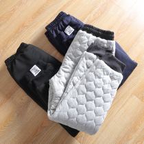 One Russian can overwinter ultra-thick mens casual clip cotton warm sports pants cotton pants long pants