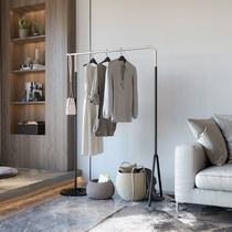 U Home | Nordic light luxury coat rack YUNO into the door bedside hanger clothing store display shelf